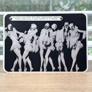 Handmade Friendship Goth Greeting Card